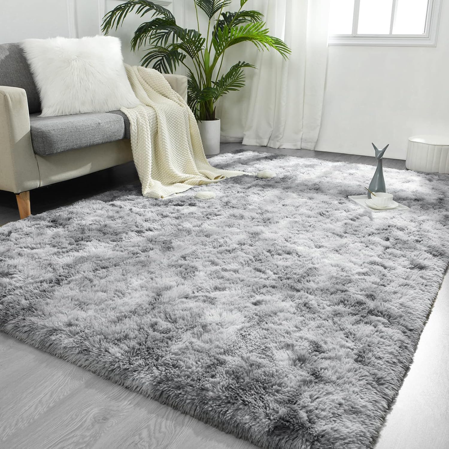 FlyDOIT 9x12 Feet Large Area Rugs for Living Room Decor