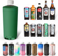 Universal Buddy XL Can Cooler Fits 12-24oz Cans and Bottles - 12+ Hr