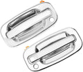 Exterior Door Handles for Chevy Silverado & GMC Sierra Models