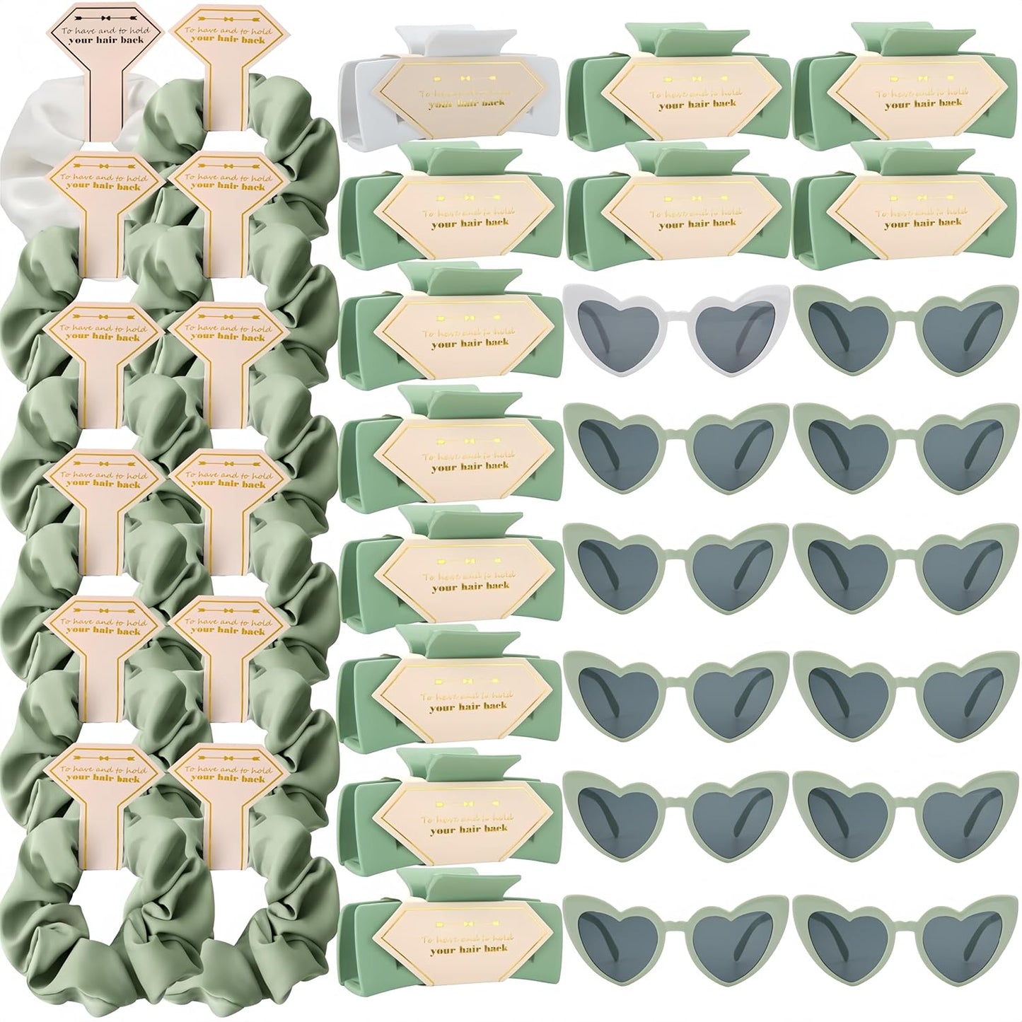 Bridesmaid Scrunchies Proposal Gifts for Bachelorette Parties