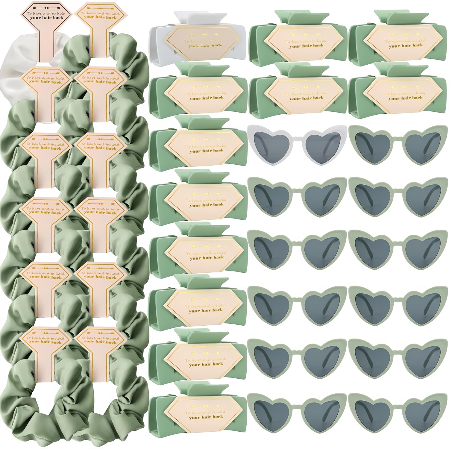 Bridesmaid Scrunchies Proposal Gifts for Bachelorette Parties