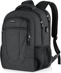 Backpack for Men and Women 17.3 in Laptop Backpack - Slim Travel