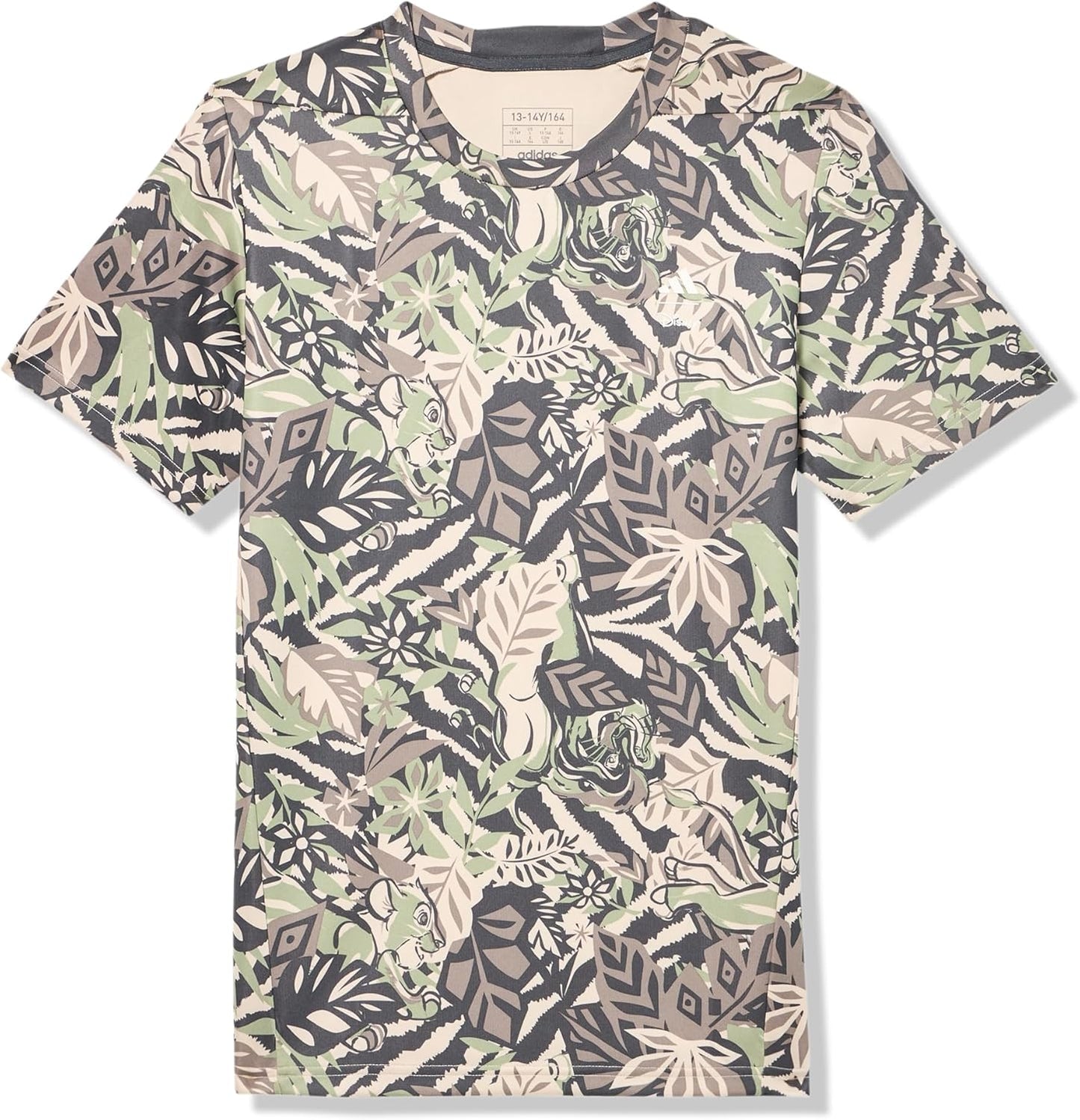 adidas Disney Lion King Girls' Tee - Comfort & Style!
