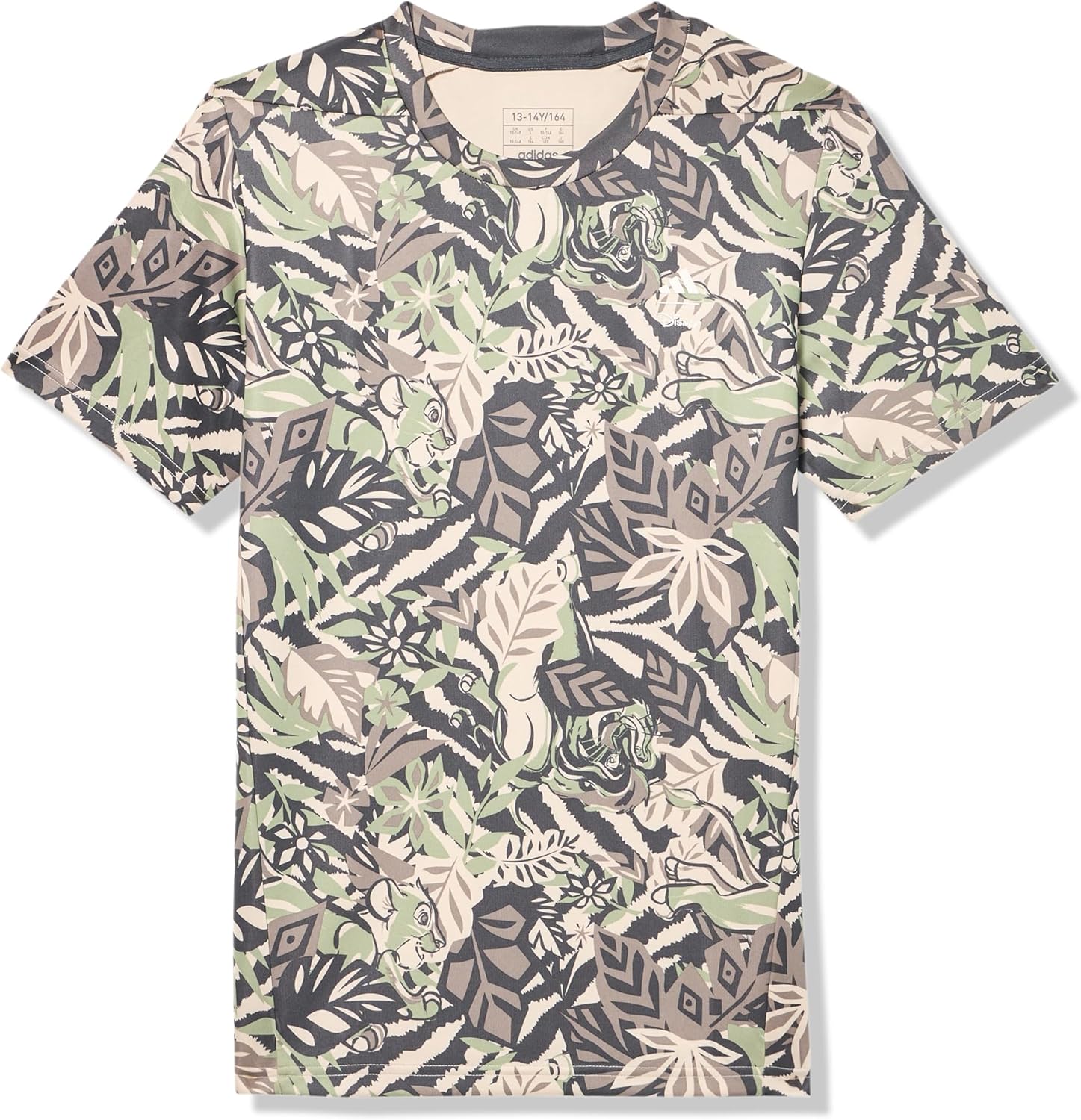 adidas Disney Lion King Girls' Tee - Comfort & Style!