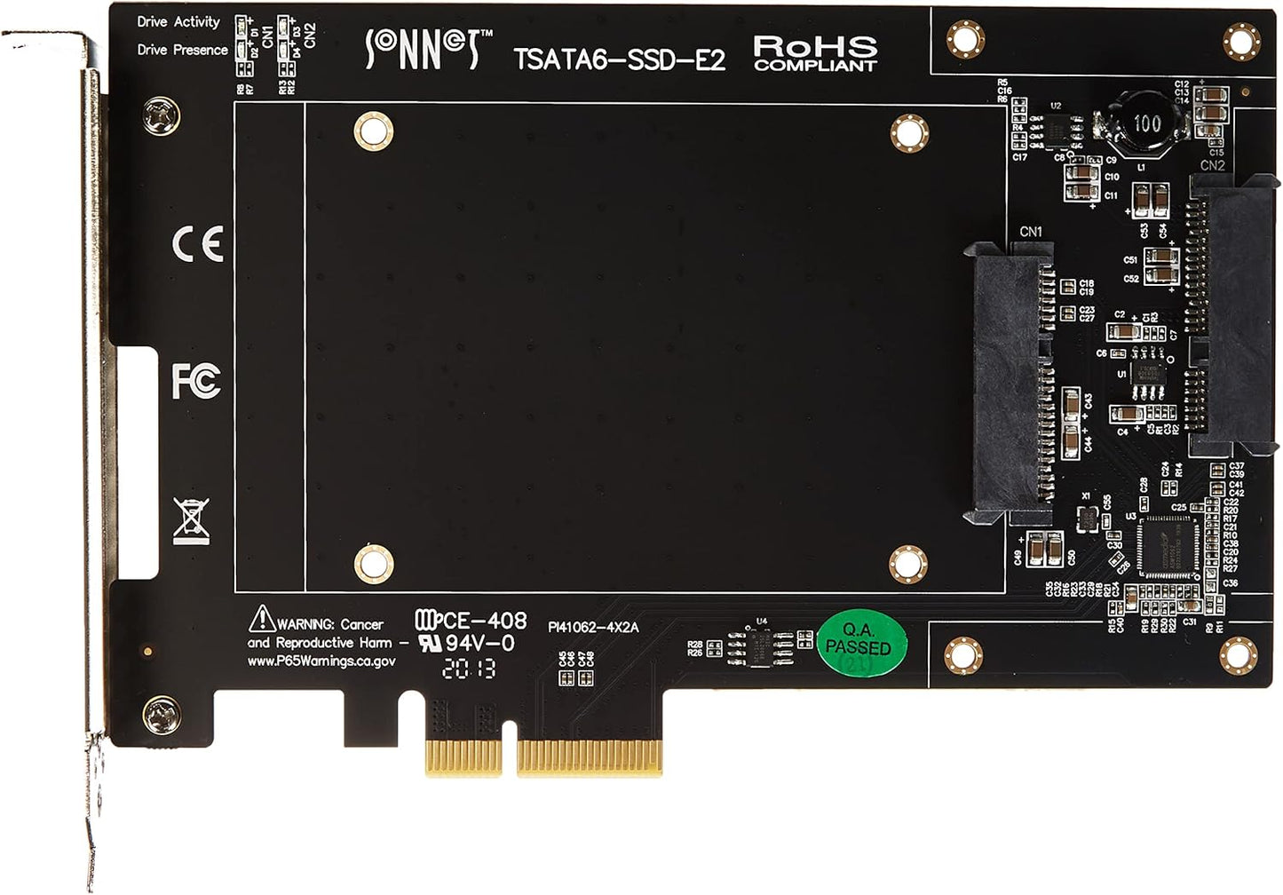 SoNNeT Tempo SSD Host Adapter for Fast SSDs in Your System
