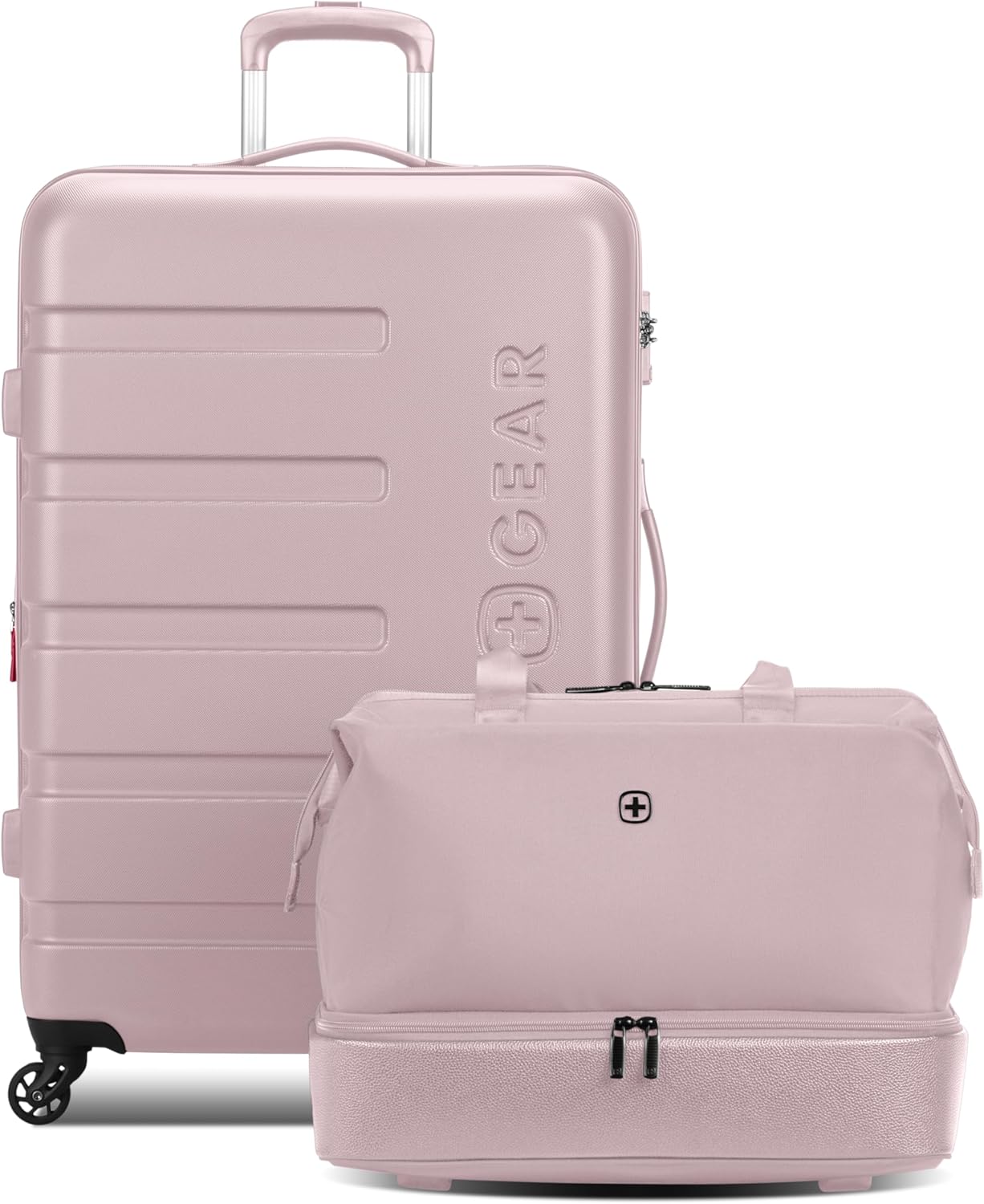 SwissGear 7366 Hardside Expandable Luggage Set for Travelers
