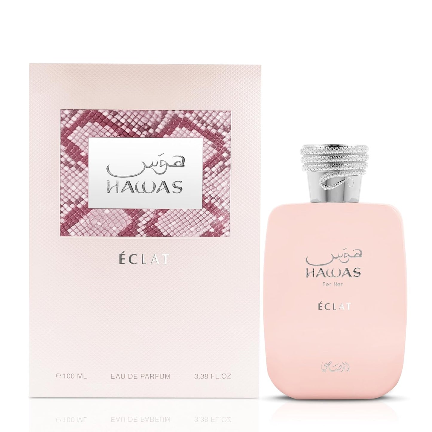 RASASI Hawas ECLAT 100ml Eau de Parfum - Luxury for Women
