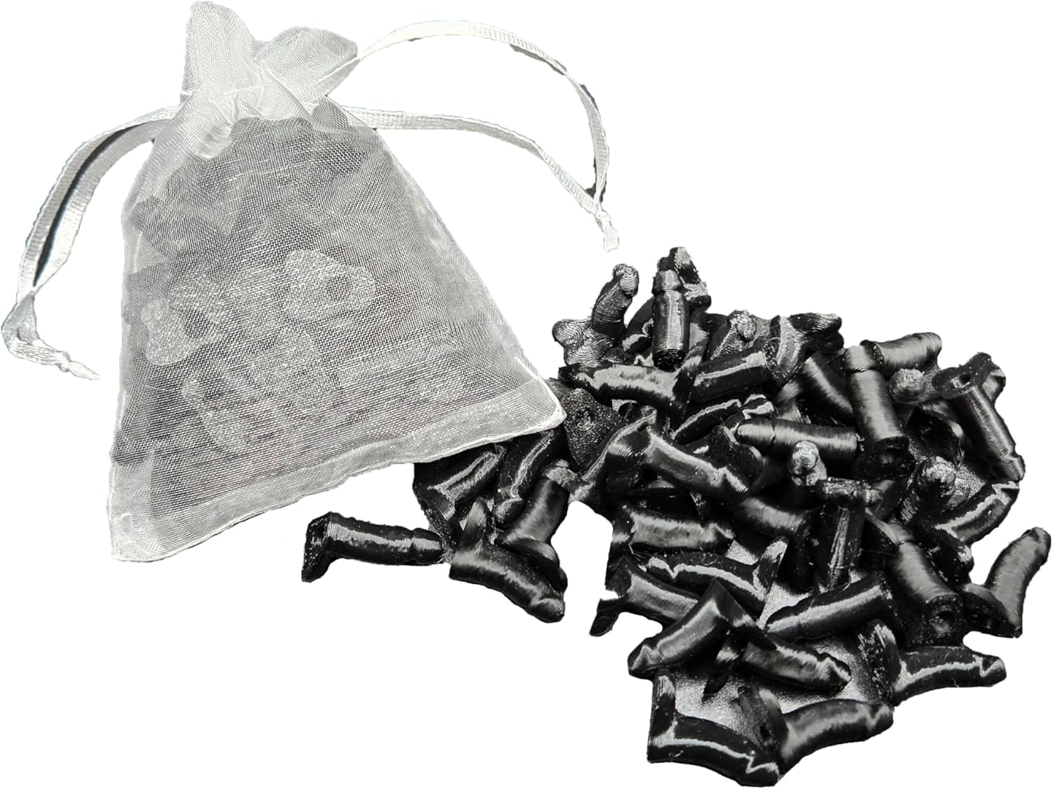 Bag of Dicks - Pride Rainbow Tiny Penis Party Favors Bulk