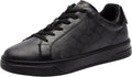 COACH Mens High Line Sneaker - Refined Leather & Signature Canvas on