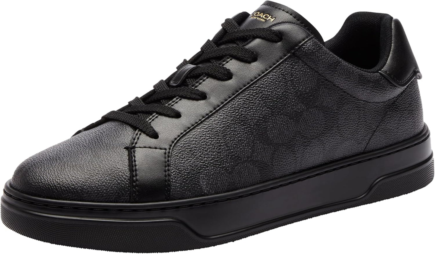 COACH Mens High Line Sneaker: Iconic Style Meets Comfort