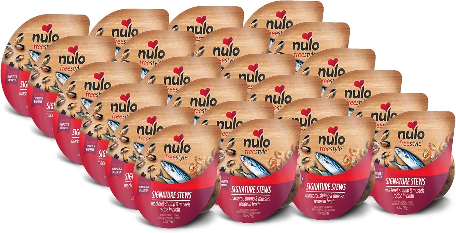 Nulo Freestyle Cat & Kitten Wet Food Signature Stew - Premium Quality