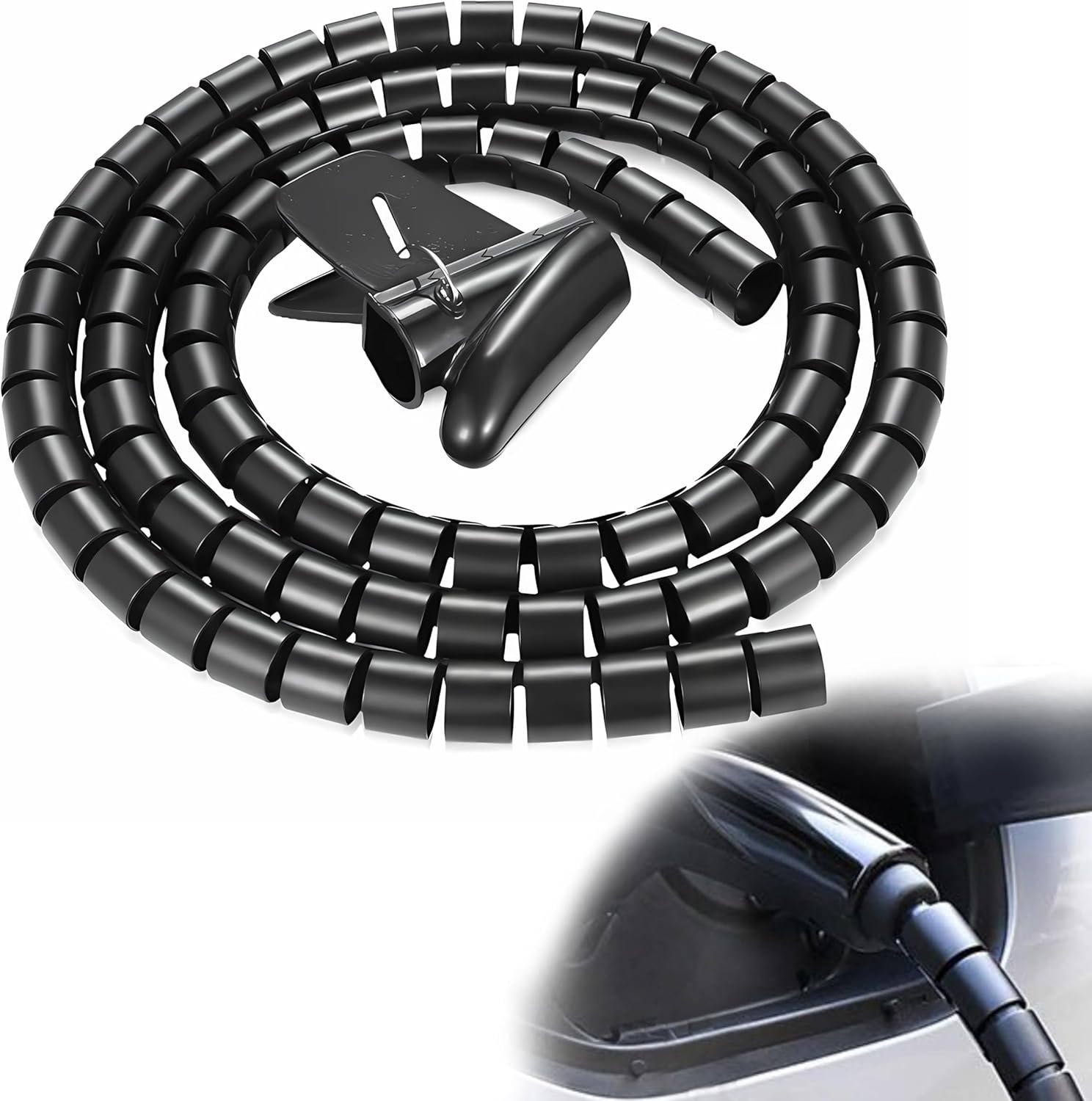Protective 23FT EV Charger Cable Sleeve