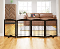 96-in Extra Wide Dog Gate 30in Height - Foldable Room Divider