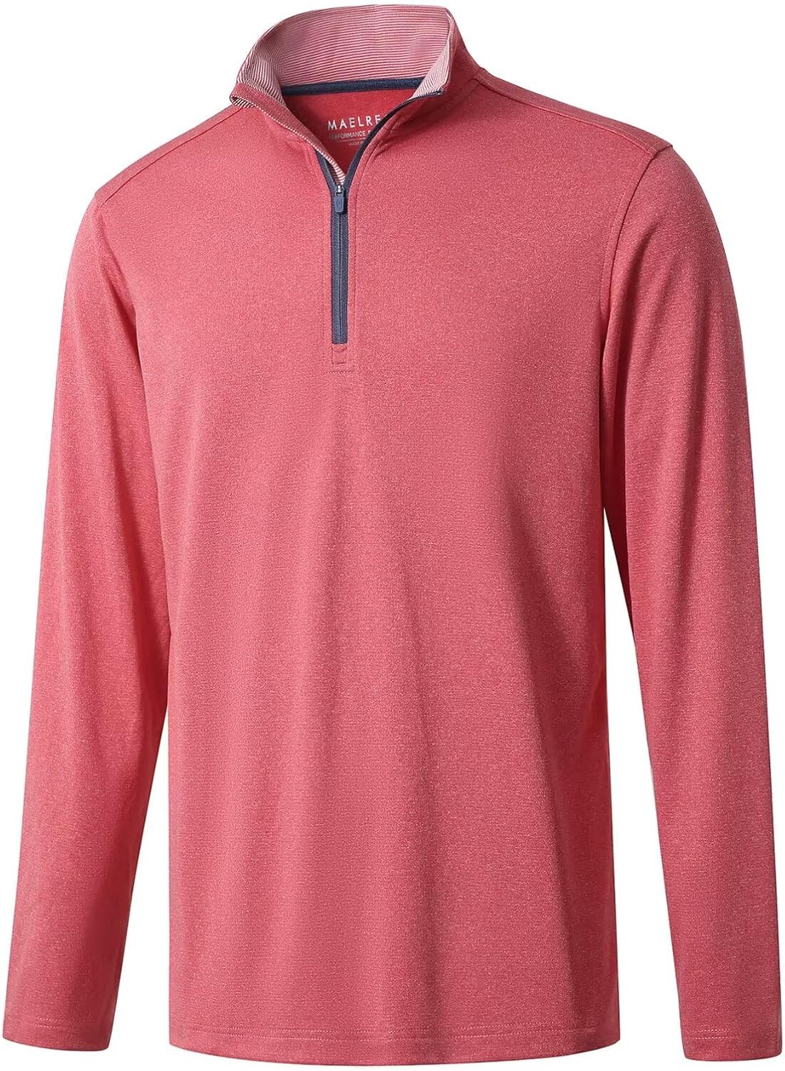 M MAELREG Quarter Zip Golf Pullover for Men - Performance Wear