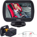 YIMU HD720P Rear Seat Baby Car Camera for Backseat - Quick Install