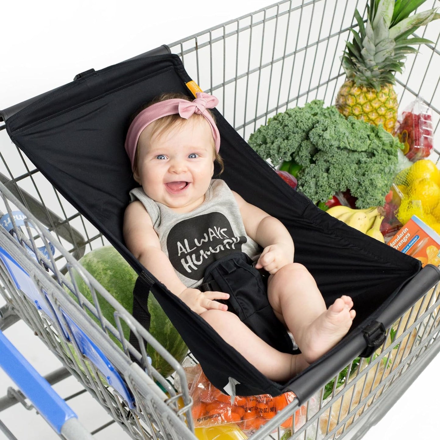 Binxy Baby Shopping Cart Hammock - Safe & Convenient
