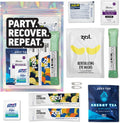 Hangover Recover Kit - 10 Piece Pre-Filled Gift Bags (5 Pack) - Party