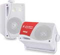 Pyle 3-Way Indoor & Outdoor Box Speaker System for Clear Sound