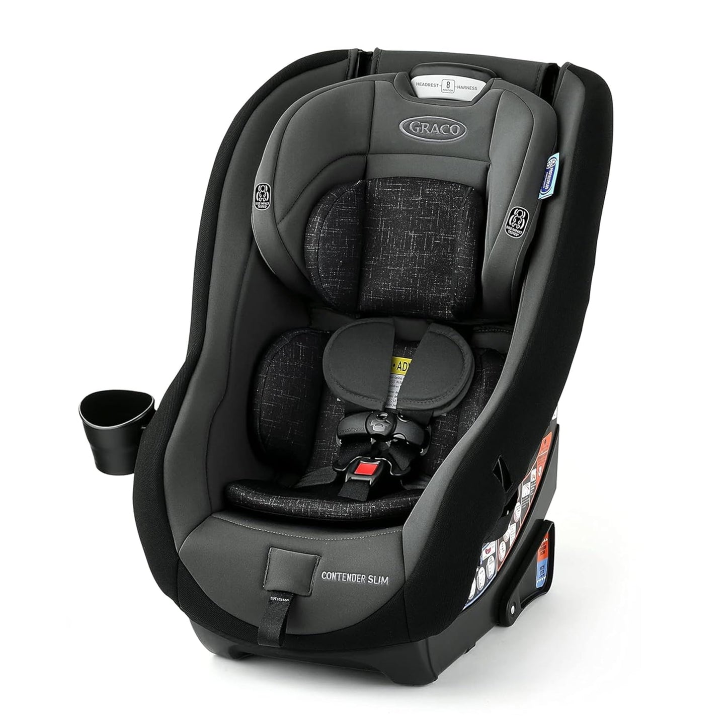 Graco Contender Slim Car Seat: Space-Saving Lightweight Design