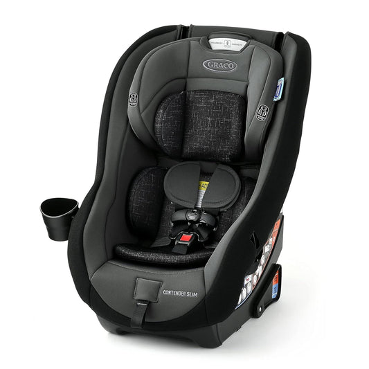 Graco Contender Slim Car Seat: Space-Saving Lightweight Design