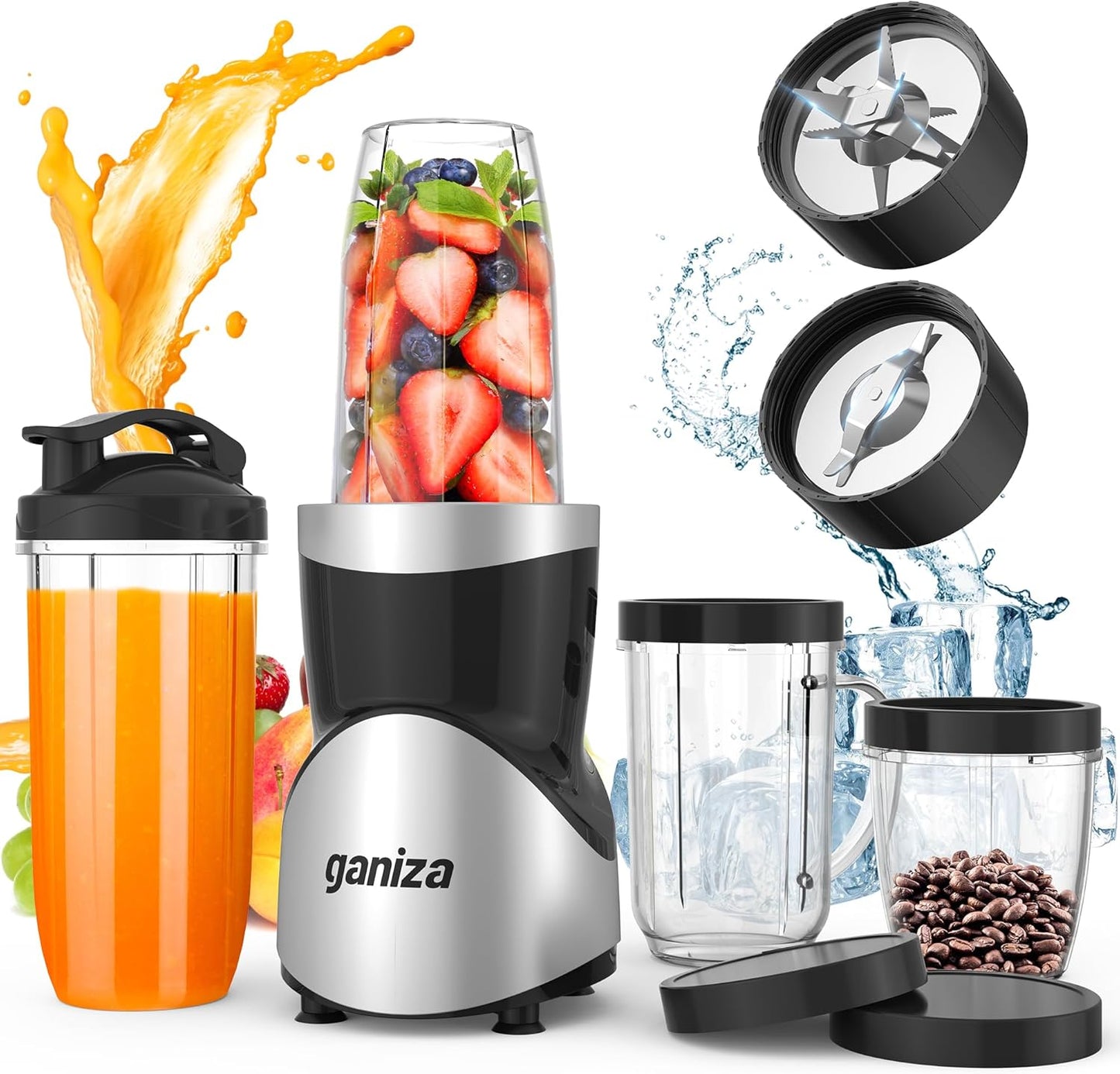 Nutrient-Packed Smoothie Blender Set