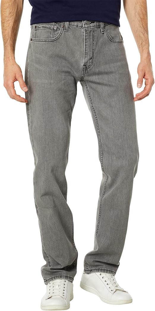 Levi's Men's 514 Straight Fit Cut Jeans for Everyday Comfort