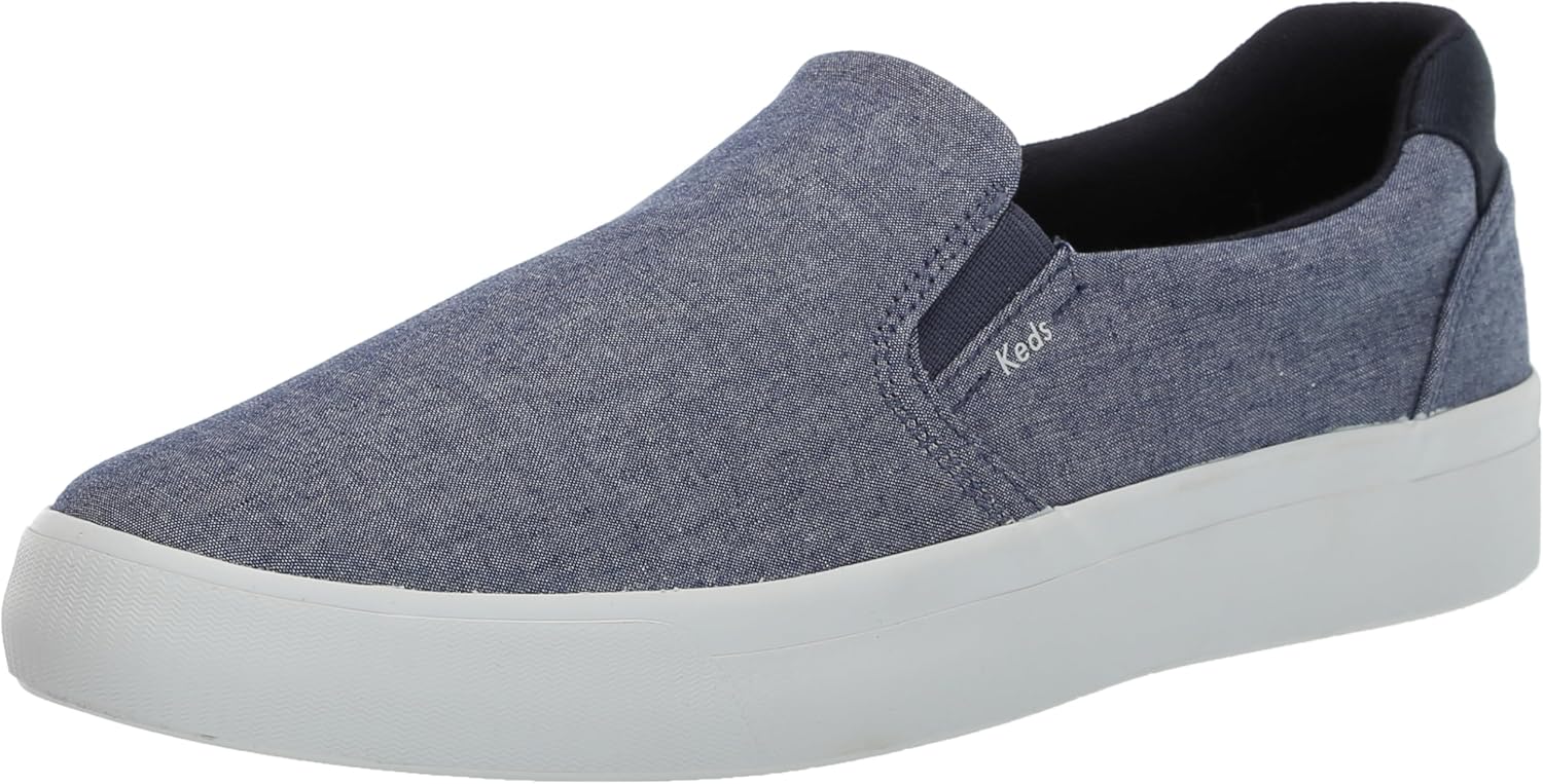 Keds Womens Pursuit Slip-on Sneakers for Effortless Style