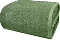 Bath Sheet 40x80 in Extra Large Quick Dry Bath Towel - Sage Green