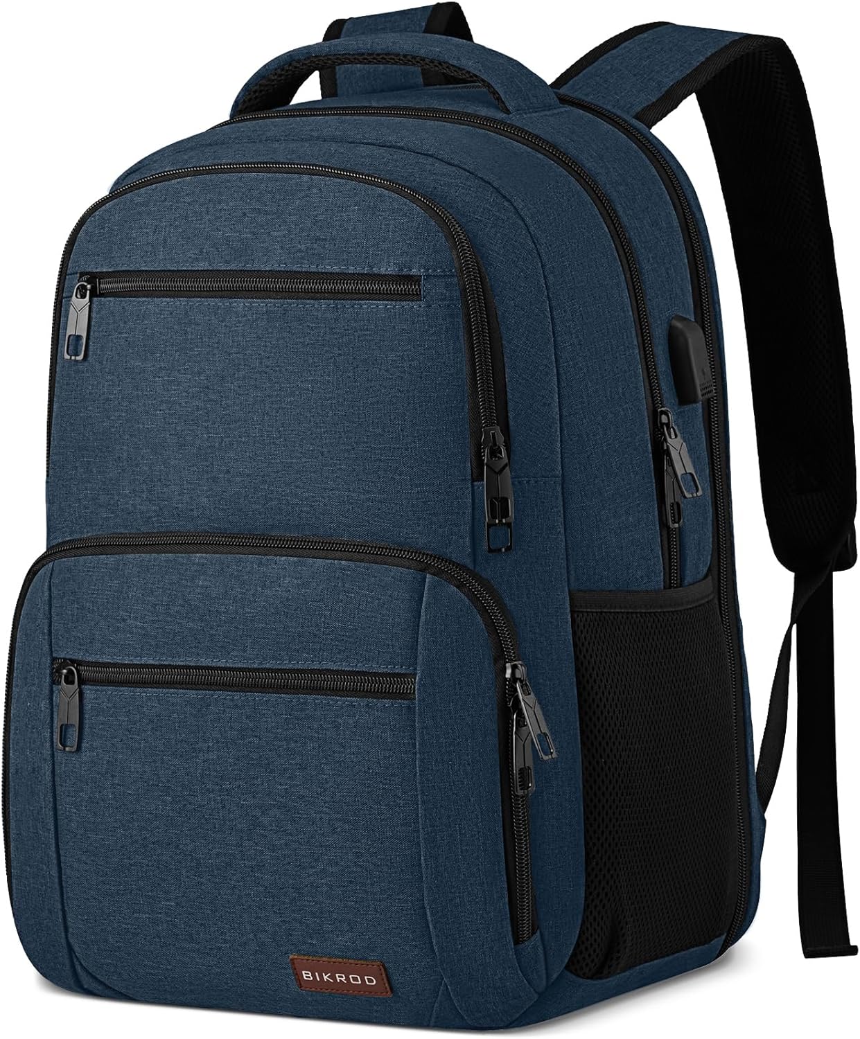 Lightweight Casual High School Bookbag with USB Charging Port