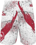 Zubaz NFL Men's 7in Inseam Shorts - Bold Team Style eye-catching