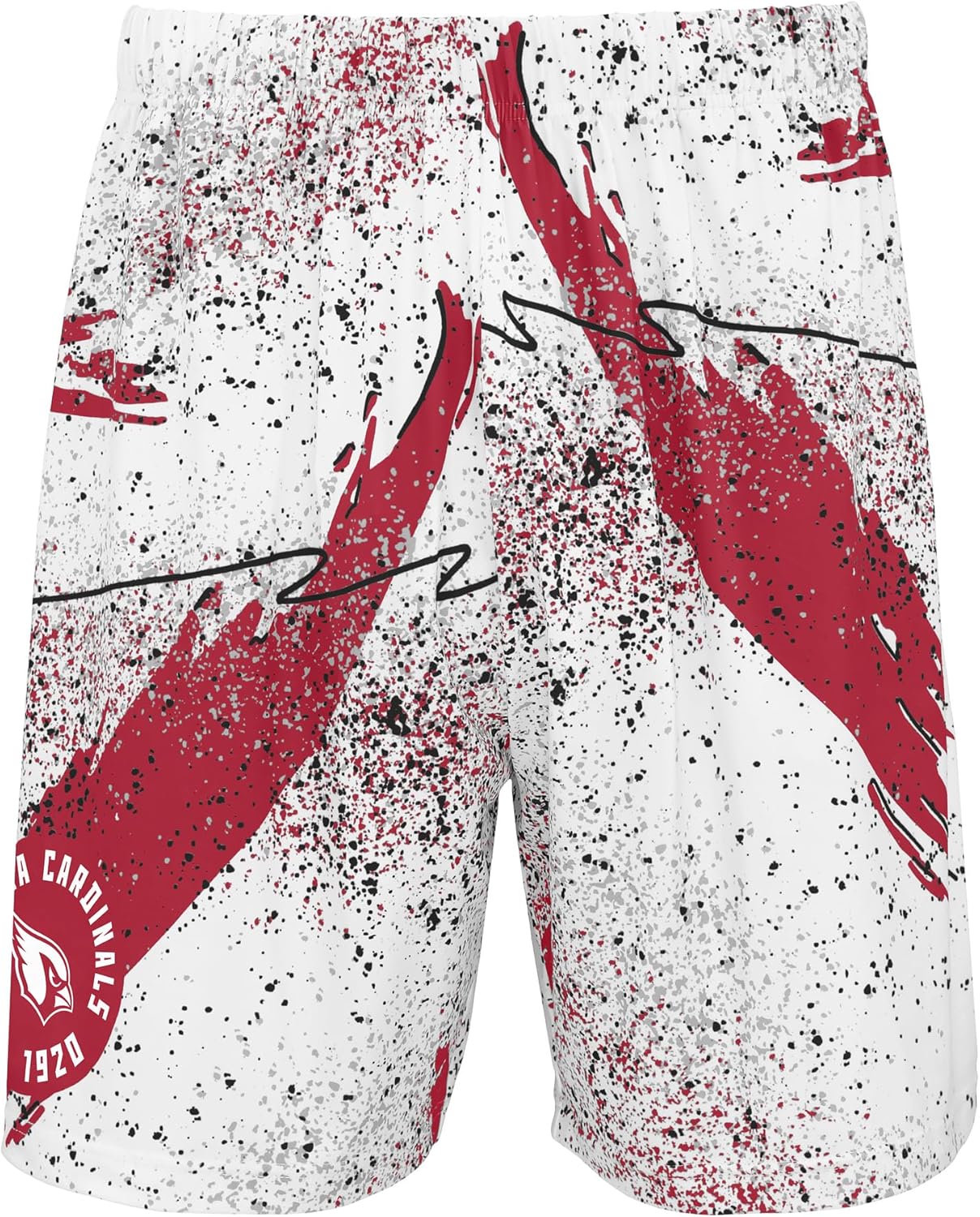 Zubaz NFL Men's 7 Inseam Shorts in Vibrant Camo and Zebra Styles
