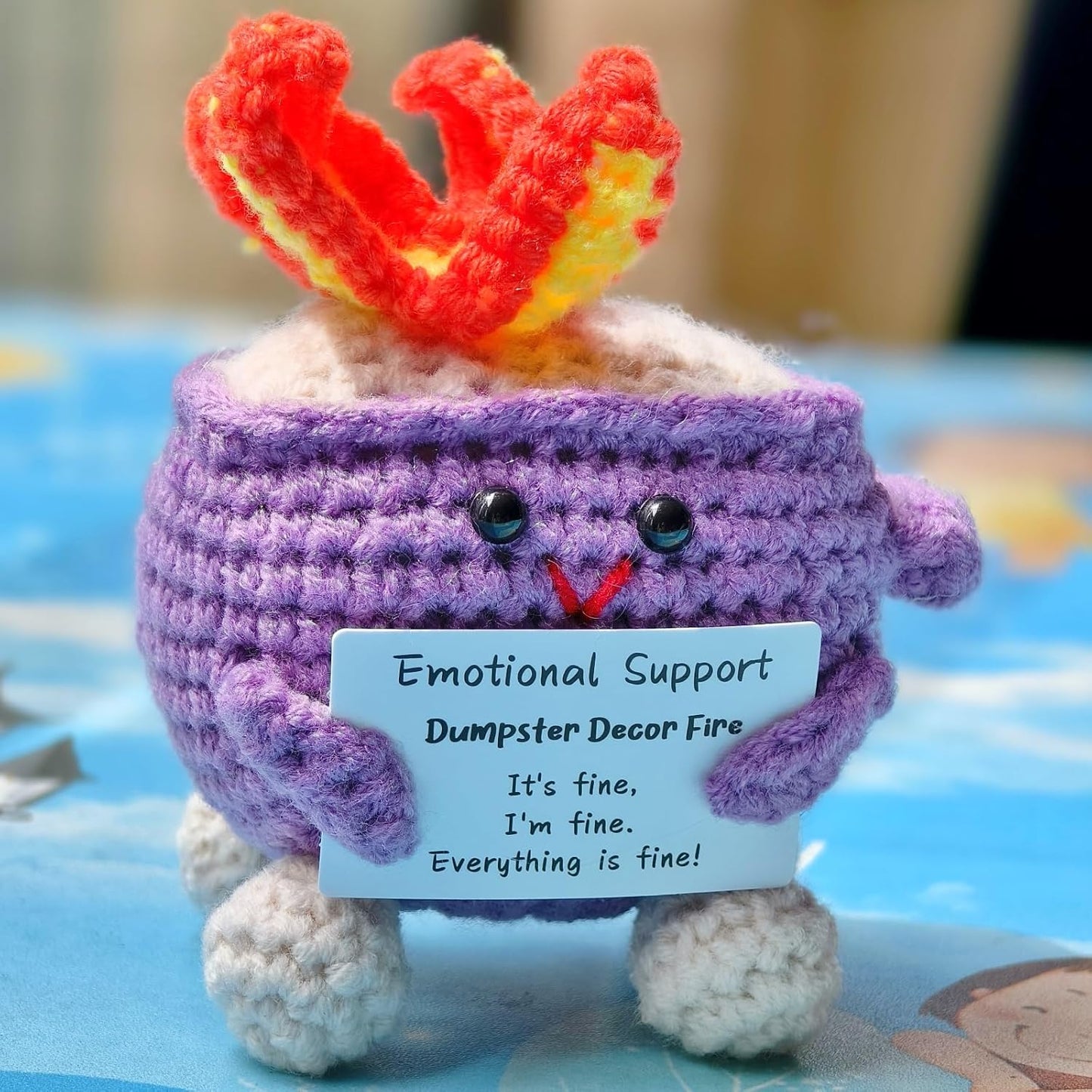 Cute Emotional Support Doll for Office - Levvohd
