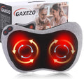 GAXEZO Massage Pillow: Shiatsu Neck and Back Massager