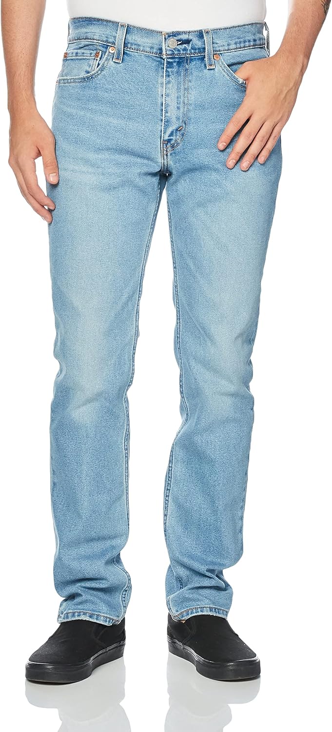 Levi's Men's 511 Slim Fit Jeans for Comfortable Everyday Wear