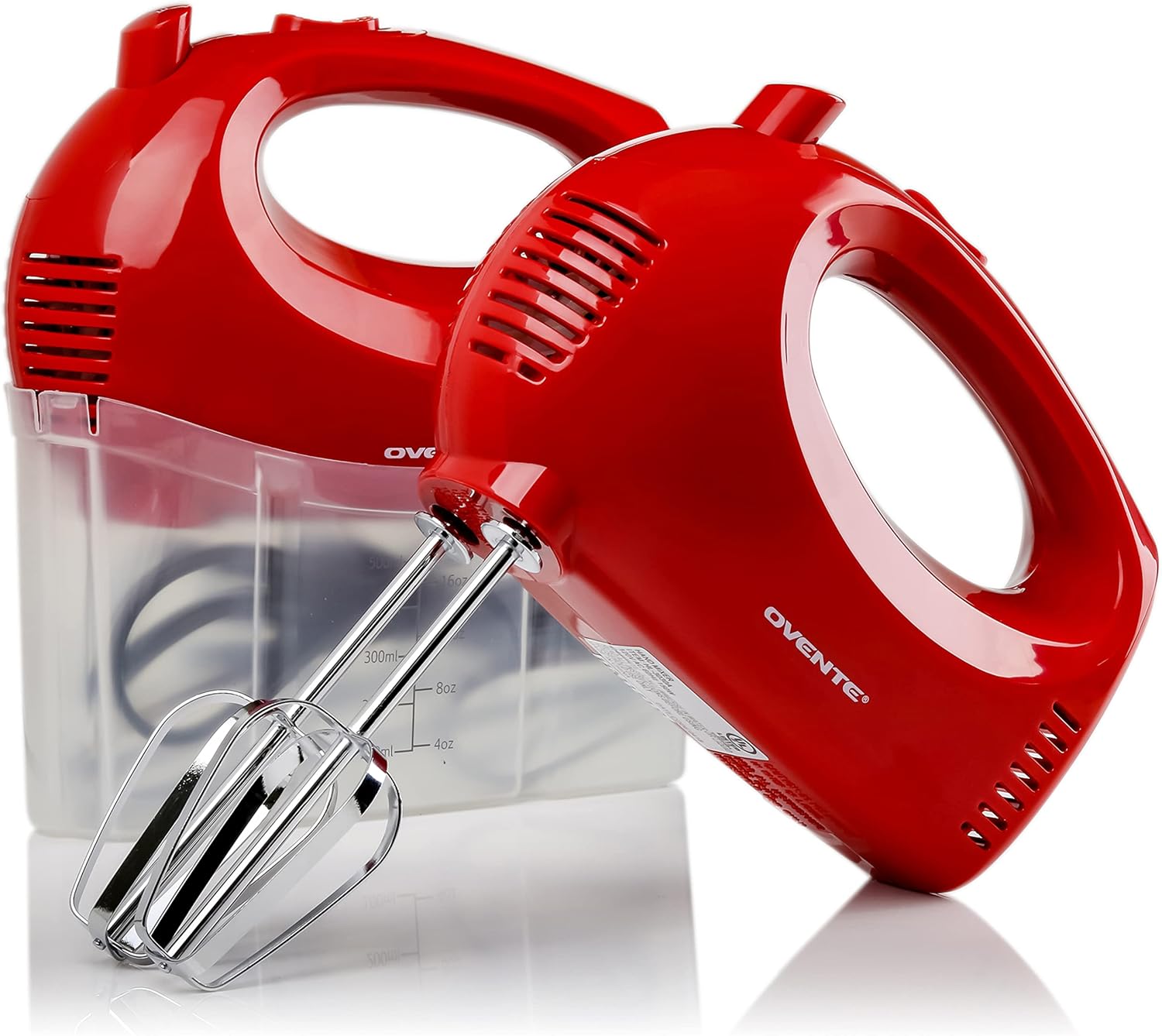 Powerful 5-Speed Hand Mixer for Baking - OVENTE