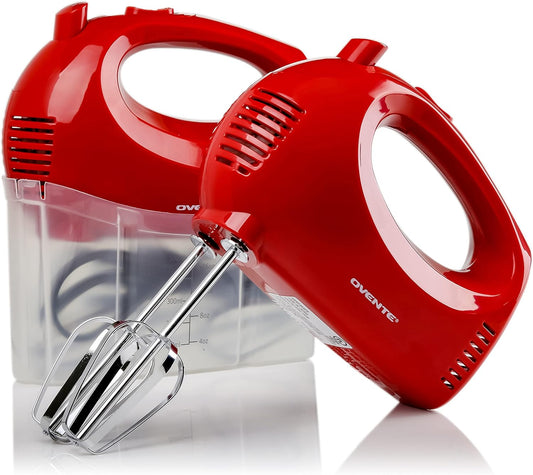 Powerful 5-Speed Hand Mixer for Baking - OVENTE