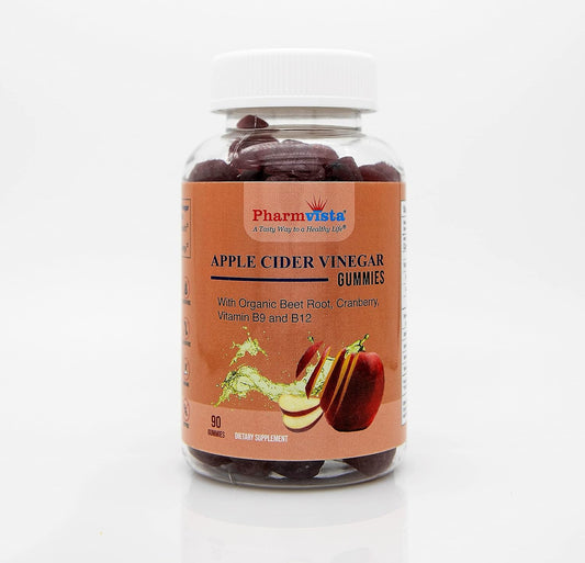 Energy Boosting ACV Gummies - USA Made - 90ct