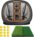 BIRDIEBLAST Golf Chipping Set - Perfect Your Chip Shots!