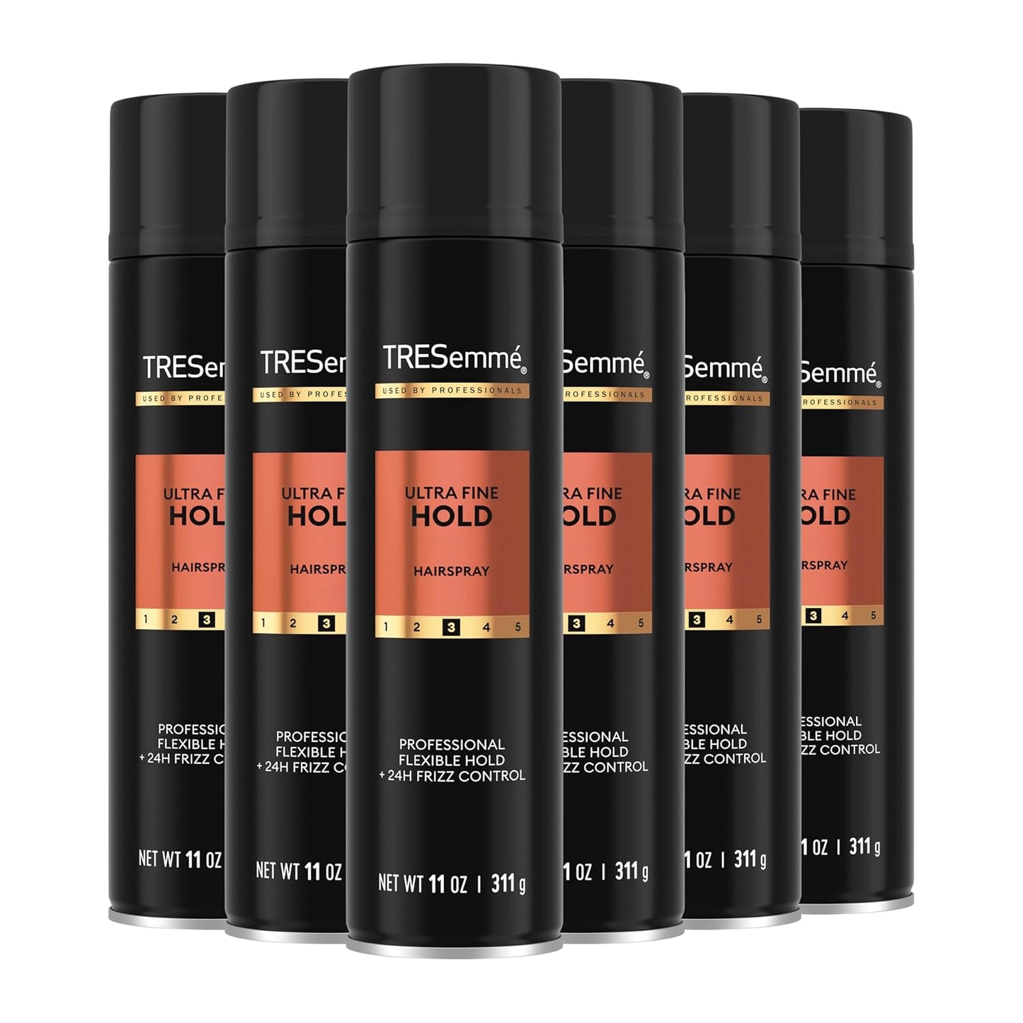 TRESemme Ultra Fine Mist Hairspray Pack of 6 for Flexible Hold
