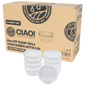 CIAO! 8oz PP Injection Molded Soup-Deli Container Combo Pack