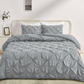 King Size Down-Alternative Comforter Set - Soft, Lightweight Warmth