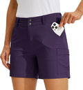 Willit Women's Golf Cargo Shorts for Hiking and Summer Adventures