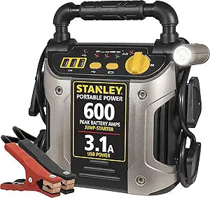 STANLEY J309 Portable Power Station Jump Starter with USB Ports