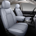 Coverado Toyota Tundra Seat Covers Full Set - Durable Leather