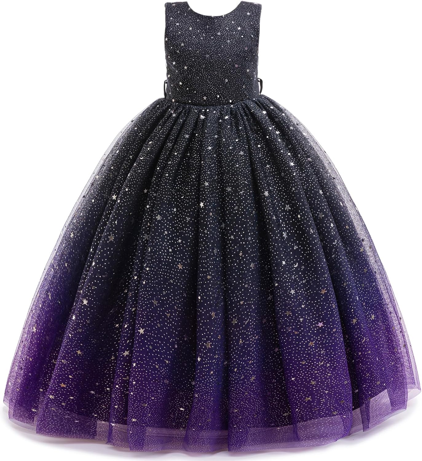 Flower Girls Tulle Dress for Weddings and Special Occasions