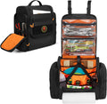 Large Tactical Camping Kitchen Organizer - Hangable Camp Cookware Bag