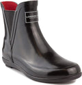 LONDON FOG womens Piccadilly Mid-Calf Rain Boot - Classic Wet-Weather