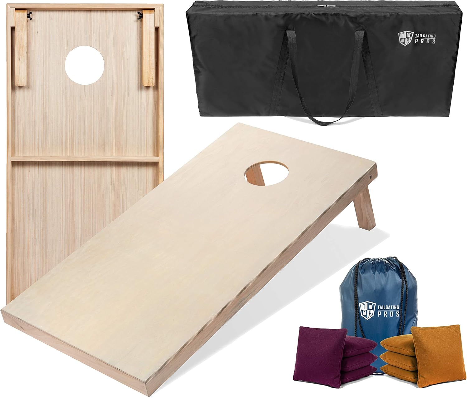 Tailgating Pros Cornhole Boards - Perfect for Backyard Fun