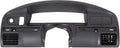 HECASA Dash Panel Bezel Cover Compatible with 1992-1997 Ford F250 F350