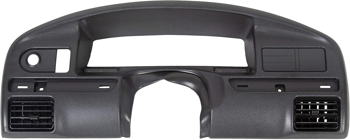 HECASA Dash Panel Bezel Cover for 1992-1997 Ford F250 F350